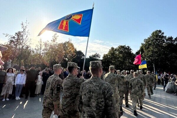В День защитников и защитниц Украины в Одессе почтили память погибших Героев В День защитников и защитниц Украины в Одессе почтили память погибших Героев