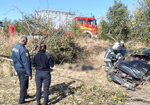В ДТП в Одесской области погибли два человека