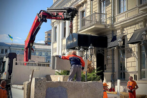 В Одессе откроют для пешеходов Приморский бульвар