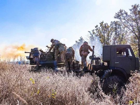 Бійці ЗСУ ліквідували 800 «хороших росіян» і знищили 44 артилерійських систем ворога, — Генштаб