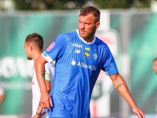 «Динамо» та збірна України надовго втратили Ярмоленка