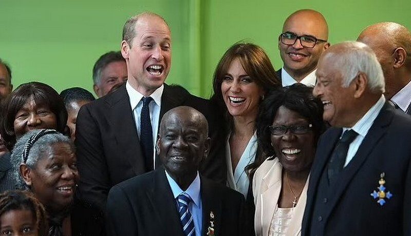 Новий виток ніжного кохання: принц Вільям та Кейт Міддлтон дозволяють собі деякі вільності на публіці