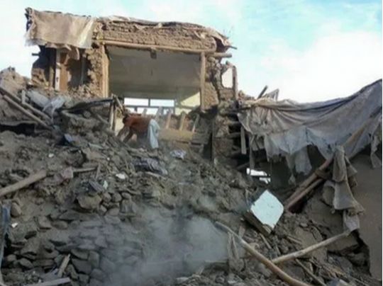 Понад дві тисячі людей стали жертвами катастрофічного землетрусу в Афганістані (фото, відео)