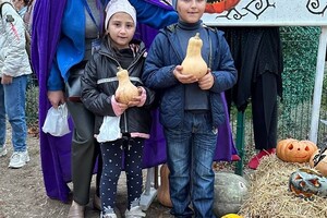 Тыквофест в зоопарке и шабаш в центре: как одесситы отметили Хэллоуин 