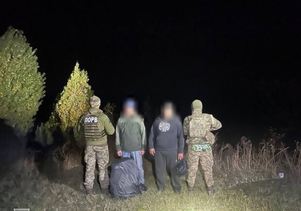 В Одесской области задержали двух нарушителей границы