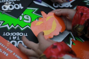 Тыквофест в зоопарке и шабаш в центре: как одесситы отметили Хэллоуин 