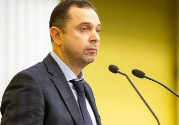 Министр молодежи и спорта Украины Вадим Гутцайт подал в отставку