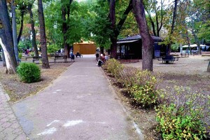 В Одессе преображают Старобазарный сквер