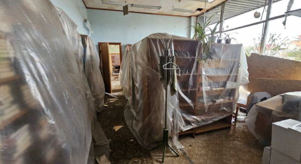 Херсон знову під вогнем окупантів: влучили по обласній бібліотеці