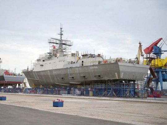 І повоювати не встиг: що відомо про носія «Калібрів» російський корабель «Аскольд», знищений у Керчі (відео)