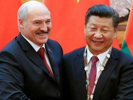 Китай поставив лукашенку дипломатичний ультиматум: про що йде мова