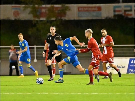 Україна U21 знищила Люксембург і з максимумом очок лідирує в групі: відеоогляд матчу відбору Євро-2025