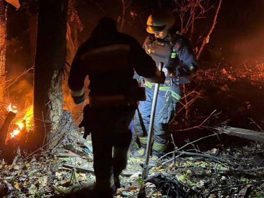 Українська ППО збила ракету ворога над Дніпропетровщиною: від падіння уламків сталася пожежа