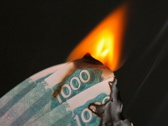 Висока інфляція в росії вплине на витрати на фінансування війни