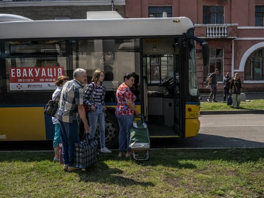 З Сектора Гази евакуювали першу групу українців