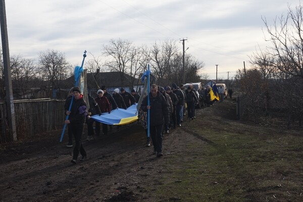 Одесская область потеряла своего защитника Олега Марченко