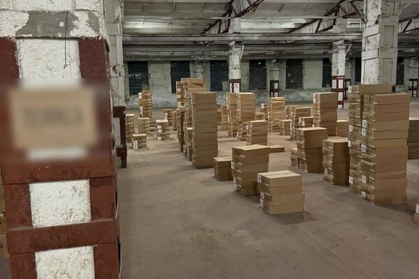 В Одессе нашли склад безакцизных сигарет и табака на почти 103 миллионов 