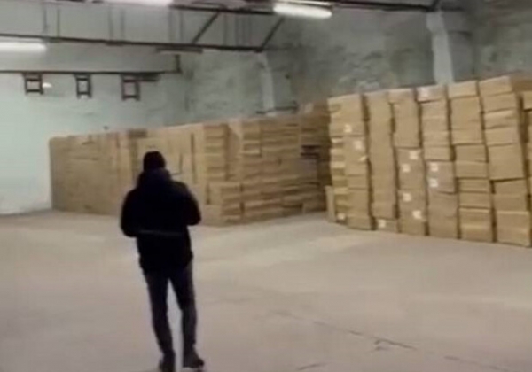 В Одессе нашли склад безакцизных сигарет и табака на почти 103 миллионов 