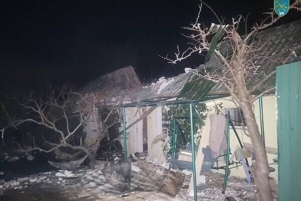 РФ снова атаковала Одесскую область дронами: БпЛА упал на частный дом, есть погибший
