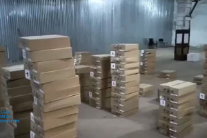 В Одессе нашли склад безакцизных сигарет и табака на почти 103 миллионов 