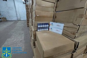 В Одессе нашли склад безакцизных сигарет и табака на почти 103 миллионов 