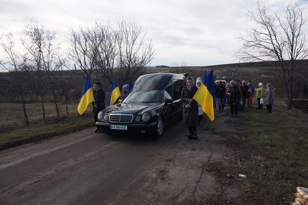 Одесская область потеряла своего защитника Олега Марченко
