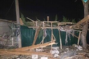 РФ снова атаковала Одесскую область дронами: БпЛА упал на частный дом, есть погибший