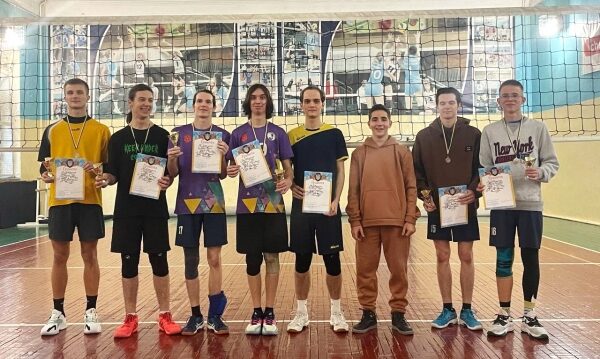 Волейбол. В Одесі відбулася серія юнацьких турнірів Волейбол. В Одесі відбулася серія юнацьких турнірів