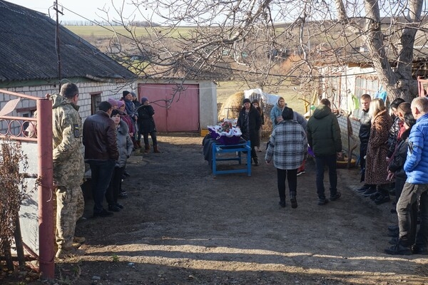 Одесская область потеряла своего защитника Олега Марченко