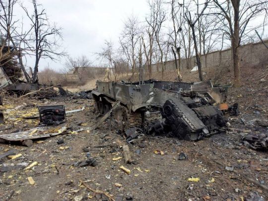 Мали їхати на війну в Україну: російські солдати самі себе підірвали