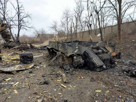Мали їхати на&nbsp;війну в&nbsp;Україну: російські солдати самі себе підірвали