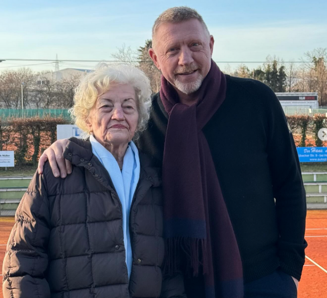 «Повернувся до свого коріння»: Борис Беккер поділився особливими фото