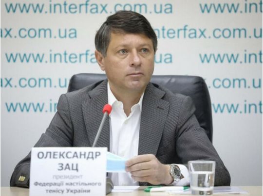 Президент Федерації настільного тенісу України виїхав з країни і не повернувся