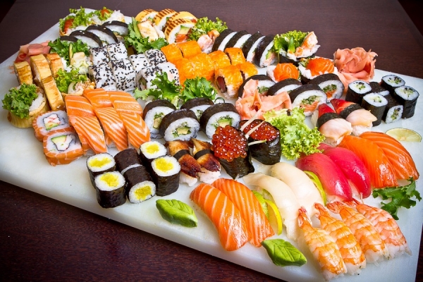 Роллы в разных кухнях мира