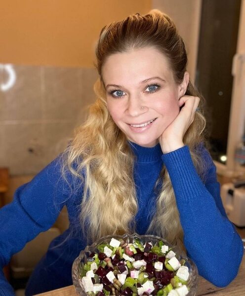 Салат з бурячком та селерою: чудова ідея для новорічного столу