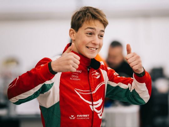 Український картингіст Олександр Бондарев, якого підтримує Favbet Foundation, став «Гонщиком року 2023»