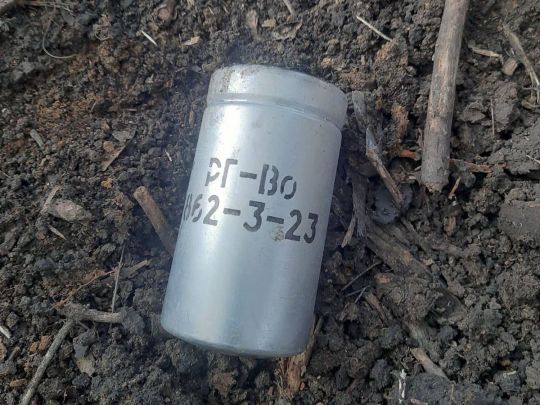 У грудні росіяни понад 80 разів застосували отруйні хімічні речовини на фронті, — ЗСУ