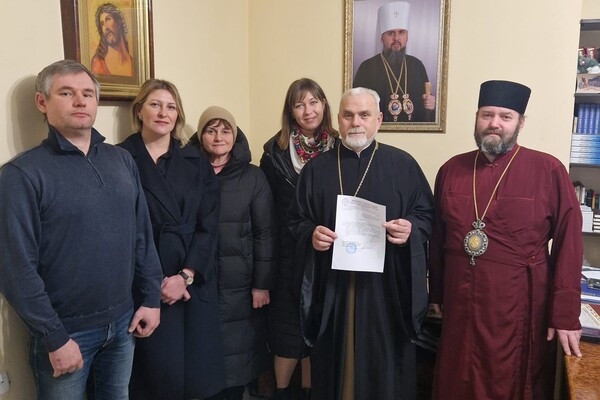 Настоятель и прихожане церкви в Одесской области перешли в ПЦУ