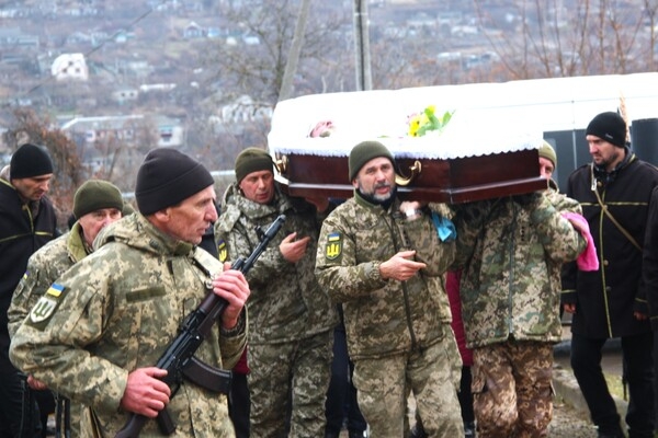 В фронте погиб военнослужащий из Одесской области Сергей Мильничук