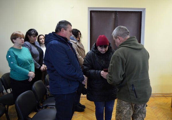 В Одесской области вручили орден матери погибшего военнослужащего