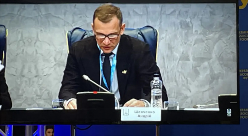 93 — «за»: Андрій Шевченко став головою українського футболу