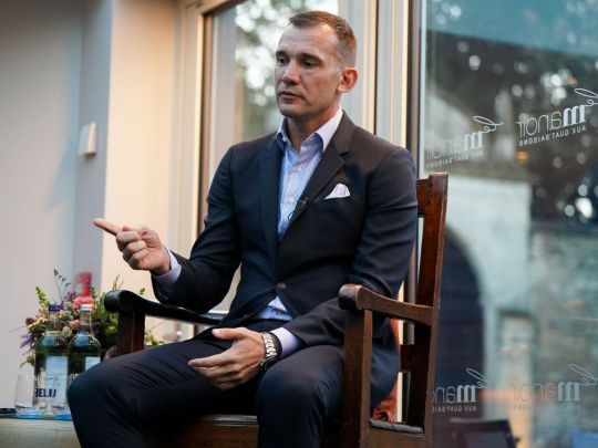 93 — «за»: Андрій Шевченко став головою українського футболу