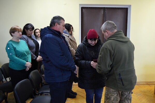 В Одесской области вручили орден матери погибшего военнослужащего