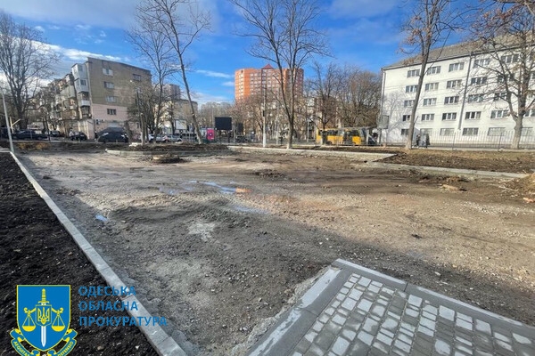 Во время ремонта школы на Тенистой украли более двух миллионов