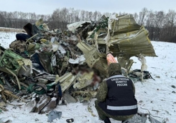 Российский Ил-76 могла сбить ракета С-300, летевшая на Харьков — военный эксперт