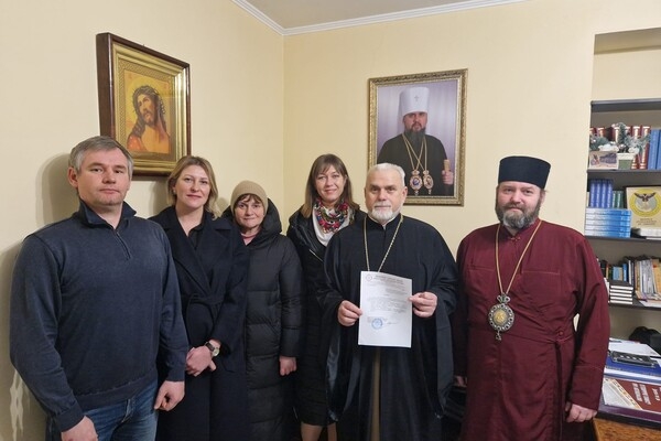 Настоятель и прихожане церкви в Одесской области перешли в ПЦУ