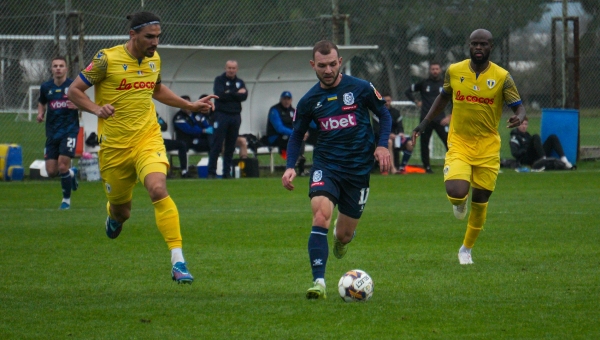 Футбол. Тренувальний матч: «Чорноморець» – «Петролул» – 1:0