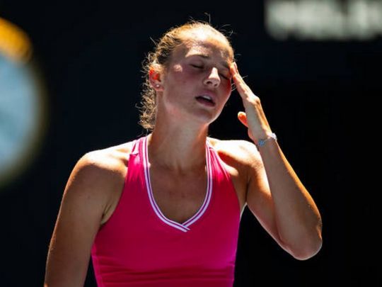 Костюк взяла сет у чемпіонки US Open, але залишилася без півфіналу Відкритого чемпіонату Австралії (відео)