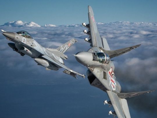 Підняли винищувачі F-16: Польща відреагувала на ранкову атаку рф на Україну