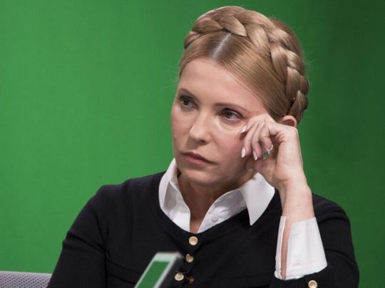 Тимошенко запропонувала проєкт ефективної та справедливої мобілізації
